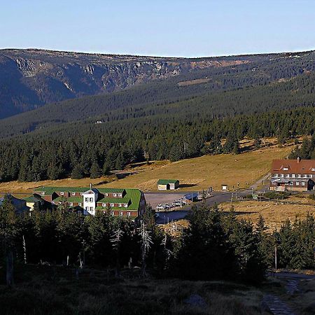 Hotel Spindlerova Bouda Spindleruv Mlyn Exterior photo